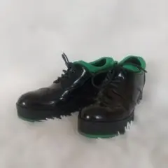 YOSUKE/ヨースケ厚底レースアップマニッシュ　38　 24.0cm