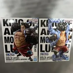フィギュア3点 ルフィ ギア4 LUFFY GEAR4th カタクリ ワンピース