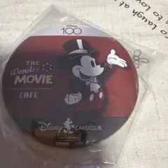 Disney 100周年 ミッキーマウス 缶バッジ