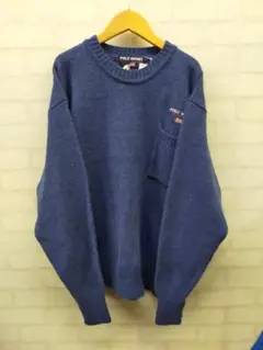 90s POLO SPORT ポロスポーツ ラルフローレン ニットセーター
