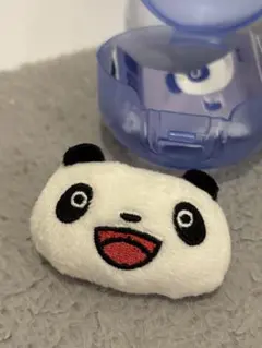 パンダコパンダ　パンちゃんバッジと前髪クリップ　最終値下げ