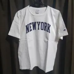 Champion T1011 チャンピオン Tシャツ NEW YORK USA製