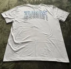 正規品　ZUMBA ホワイト Tシャツ ワンサイズ