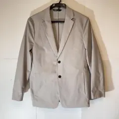 ユニクロ×セオリー 感動ジャケット ライトグレー M