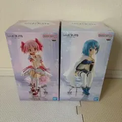 魔法少女まどかマギカ フィギュア 2種セット　鹿目まどか　美樹さやか　まどマギのサムネイル