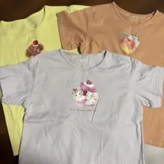 anyFAM Tシャツ 3枚セット 130cmのサムネイル