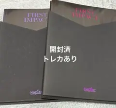 Kep1er FIRST IMPACT アルバム 開封済