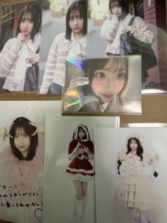 CUTIE STREET 桜庭遥花 振袖トレカ 生写真 ポストカード セット
