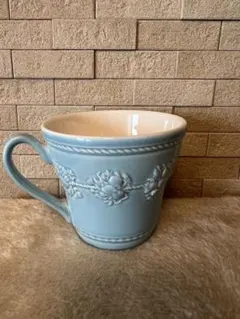 Wedgwood フェスティビティ マグカップ ブルー　未使用品