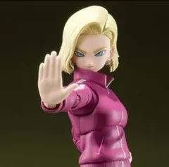 S.H.Figuarts ドラゴンボール 人造人間18号 輸送箱未開封のサムネイル