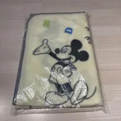 【新品未開封】ディズニー 英語システム ブランケット 非売品 ミッキー ミニー