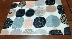 Marimekko　ランチョンマット 2枚セット 撥水　ウニッコ　完売品　レア marimekko（マリメッコ） ランチョンマット P.Unikko / Kitchen towel