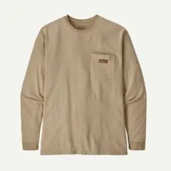 73】パタゴニア ロンT 37594 ホワイト XL - メルカリ