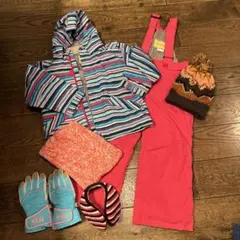 nima子ども用スノーボードウェアセット