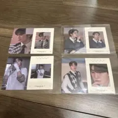 SEVENTEEN FML ステッカー　4枚 ジョシュアウジスングァンディノ