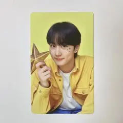 enhypen ジョンウォン　トレカ　センイル