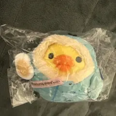 レア 冬限定版　リラックマぬいぐるみ　ミント色コートのキイロイトリ