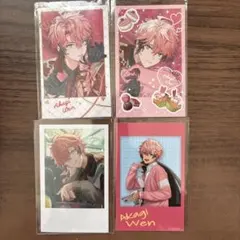 にじさんじ 赤城ウェン チェキ バレンタイン メモリアル 放課後オリエンス