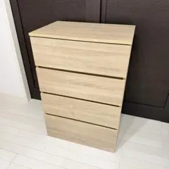アイリスオーヤマ ウッドトップチェスト 5段 幅80.5cm - メルカリ