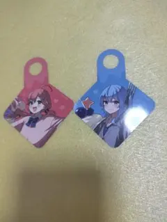 ホロライブ ストロータグ 2種セット しらけん 星街すいせい さくらみこ
