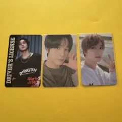 NCTヘチャン　トレカセット