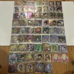 さ*れ様 ドラゴンボール　ウエハースシール　61枚