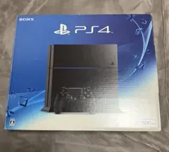 PlayStation®4 ジェット・ブラック 500GB CUH-1200A