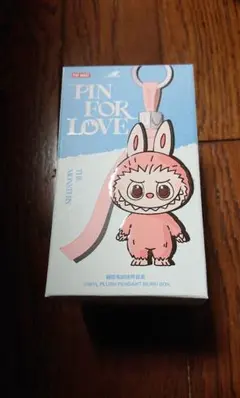 POPMART PIN FOR LOVE ラブブ ミニラブブ イニシャル 未開封