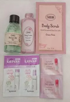 スキンケアサンプルセット7点