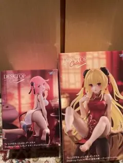 Desktop CuteフィギュアToLOVEる 金色の闇 モモ　新品未開封品