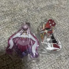 ポケモン　メガシンカ アクリルスイング　2個セット