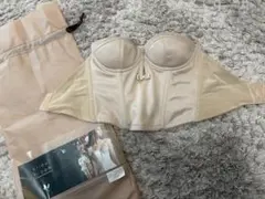 ブライダルインナー　Bridal bloom ショートビスチェ　B65 ベージュ