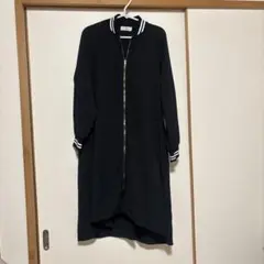 r.p.s ロング丈 ブルゾン ブラックのサムネイル