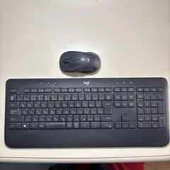 logi K545 ワイヤレスキーボードとマウスセット