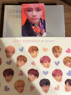 BTS LOVE YOURSELF 結 Answer CD付き トレカVテヒョン - メルカリ