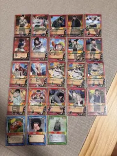 NARUTO トレーディングカード 15枚まとめ売り 忍-376 他 - メルカリ