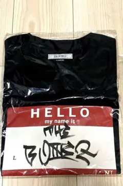 The BONEZ JESSE 直筆Tシャツ Lサイズ