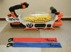 ナーフ ライバル プロメテウス バッテリー入り 電動フルオート NERF Rival Prometheus MXVIII-20K Full Auto Toy Blaster No Charger