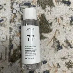ANUA 77+ SOOTHING TONER 40mL スージングトナー