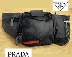 【白タグあり】PRADA プラダスポーツ ショルダーバッグ　ナイロン