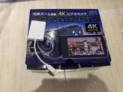 KEIYO 4K コンパクトビデオカメラ