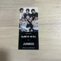 Lienel ステッカー　JUNRED