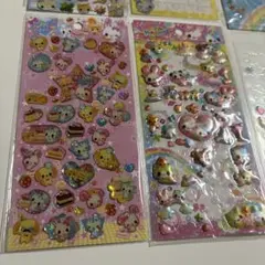 ファンシーシール まとめ売り　当時物
