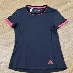 adidas climachill ダークグレー Tシャツ