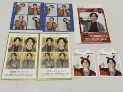 TVガイド 推しの証明写真 お守り ハッピー4カット POWERカード 重岡大毅