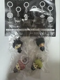 呪術廻戦　死滅回遊　めじるしアクセサリー　4個セット