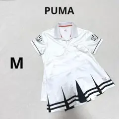 プーマ 上下セット スポーツ ウェア スカート【M】テニス ゴルフ ユニフォーム