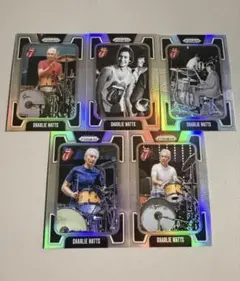Charlie Watts Panini Prizm 5枚セット