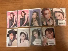 TWICE SANA トレーディングカード6枚&ステッカー3枚セット