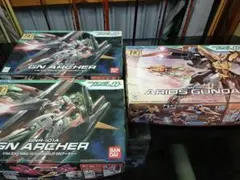 HG アリオス セラヴィー GNHW/M GNアーチャー セラフィム まとめ売り